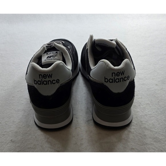 New Balance XML57EVB Black Men's Classic 574 Gym Shoes Sneakers. NWOB. Size 7 - Picture 3 of 10